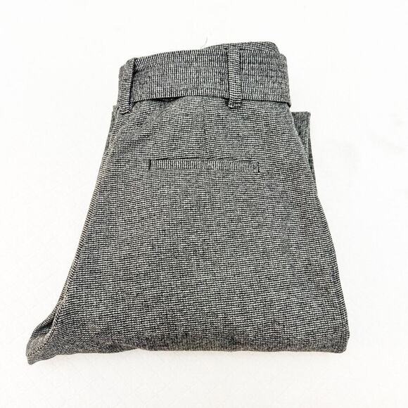 Wilfred Wool Cashmere Belted Slack Pants Wff4-6606-37 SIze 2 - Picture 1 of 9